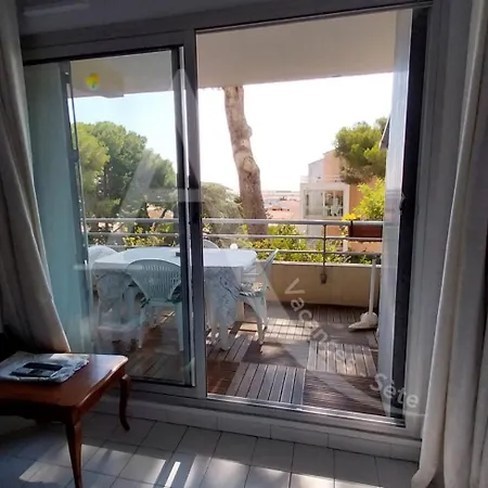 Quartier Des Plages Spacieux 1 Avec Parking Sète