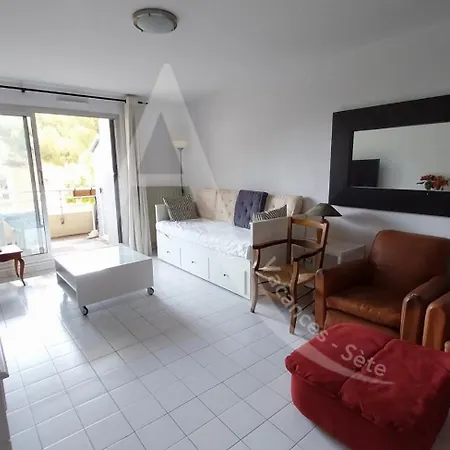 Apartman Quartier Des Plages Spacieux 1 Avec Parking Sète