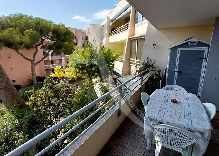 Appartamento Quartier Des Plages Spacieux 1 Avec Parking *