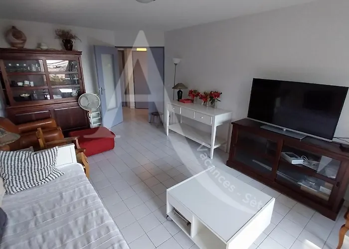 Quartier Des Plages Spacieux 1 Avec Parking Appartamento *